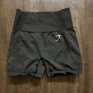 Women's Black Gym Shorts